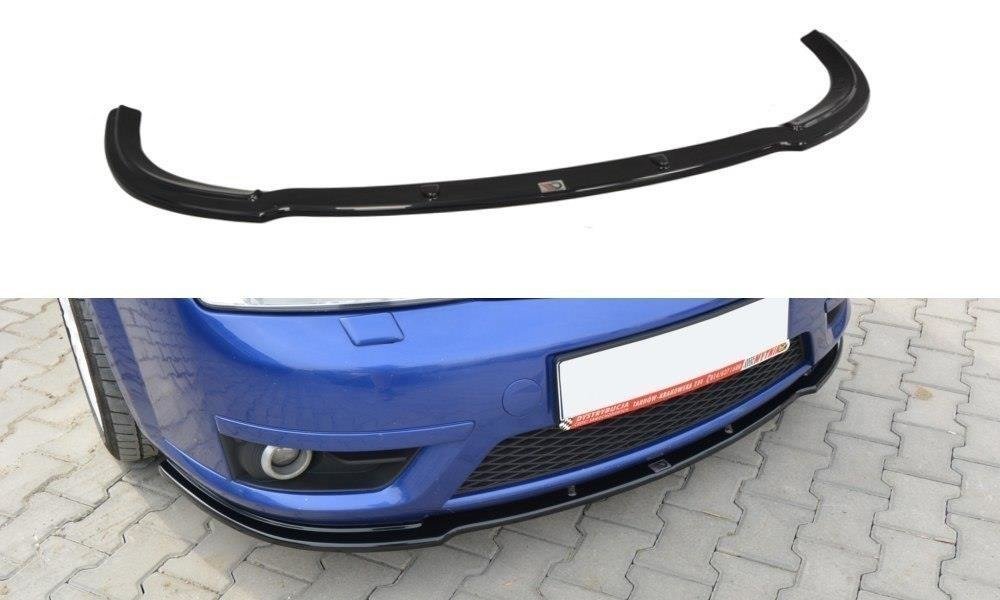 Street+ Spoilerlippe Front Ansatz passend für Ford Mondeo Mk3 ST220 schwarz Hochglanz – Ansicht 2