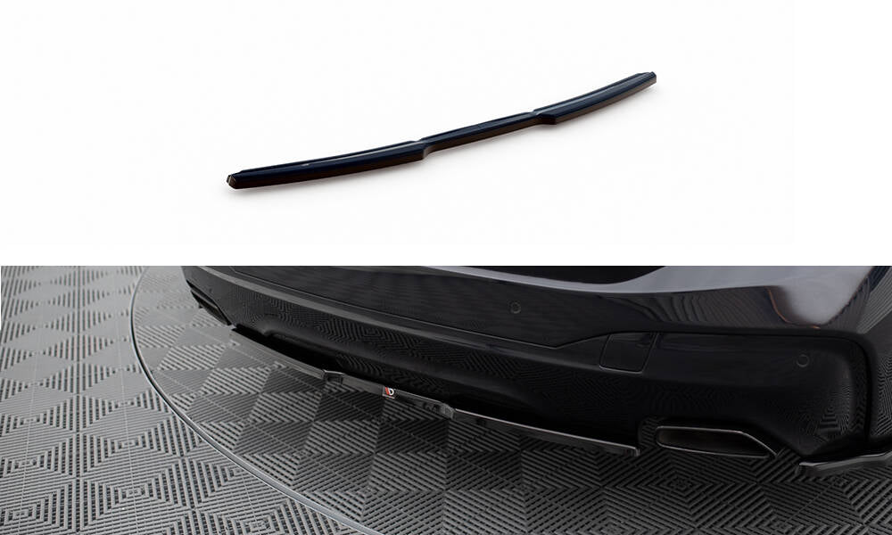 Heckansatz BMW 6er GT G32 M-Paket schwarz Hochglanz – Ansicht 2