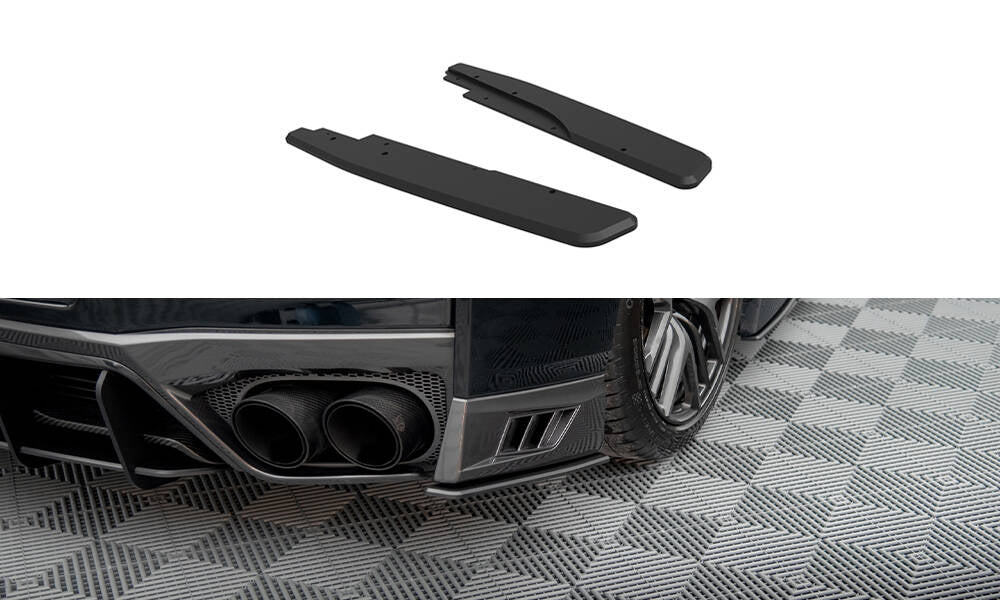 Street Pro Heck Ansatz Flaps Diffusor passend für Nissan GTR R35 Facelift – Ansicht 2