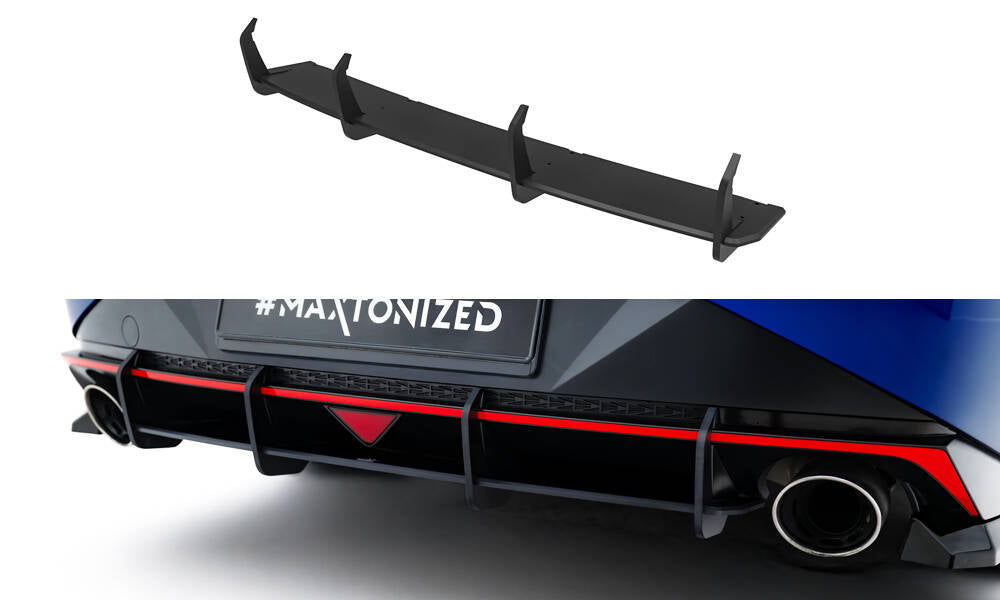 Street Pro Heckschürze passend für Hyundai Elantra N Mk7 – Ansicht 2