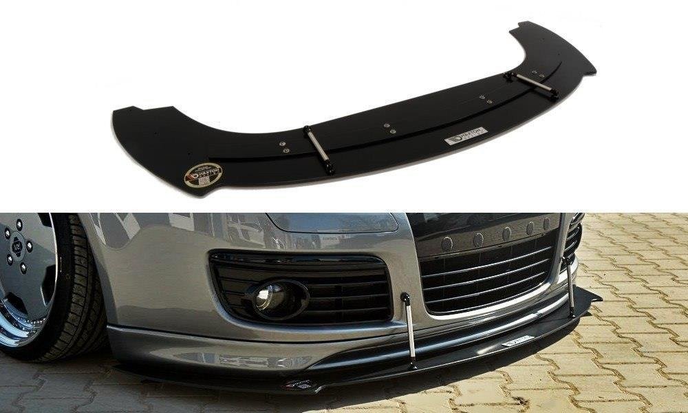 Racing Street+ Spoilerlippe Front Ansatz passend für VW GOLF 5 GTI 30TH – Ansicht 2