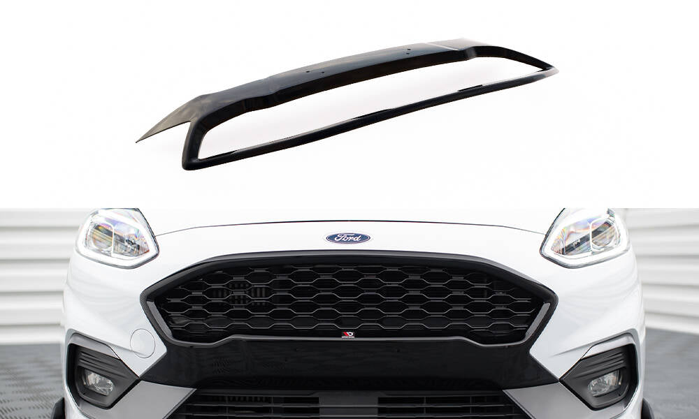 Front Grill Ford Fiesta ST / ST-Line Mk8 schwarz Hochglanz – Ansicht 2