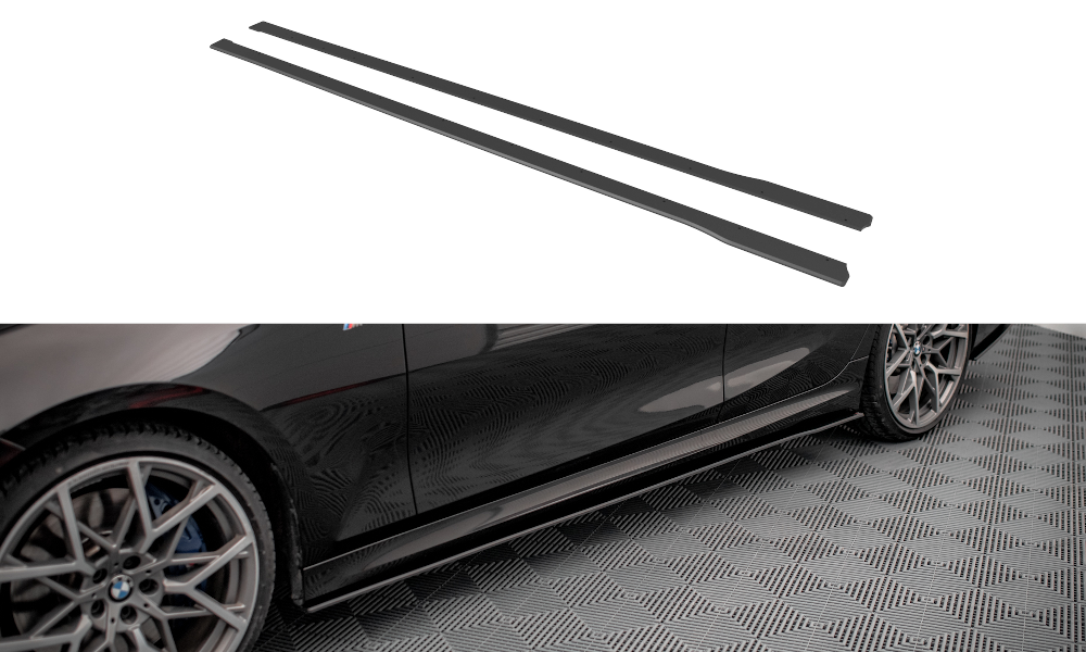 Street Pro Street+ Seitenschweller Leisten passend für BMW 3er M-Paket G20 / G21 – Ansicht 2
