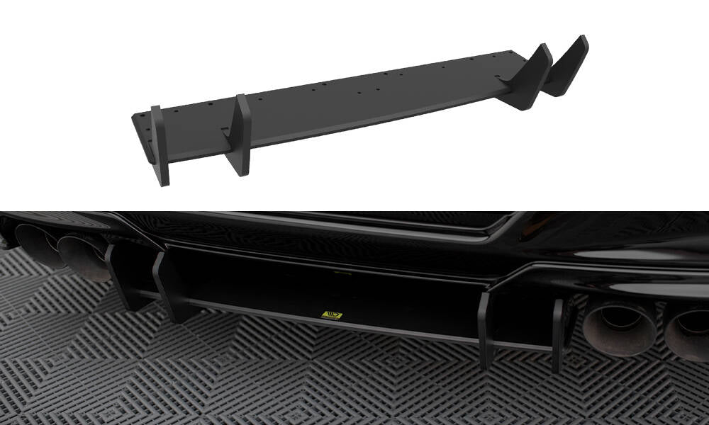 Street Pro Heckschürze V.3 passend für BMW 1er M-Paket / M135i / 128ti F40 – Ansicht 2