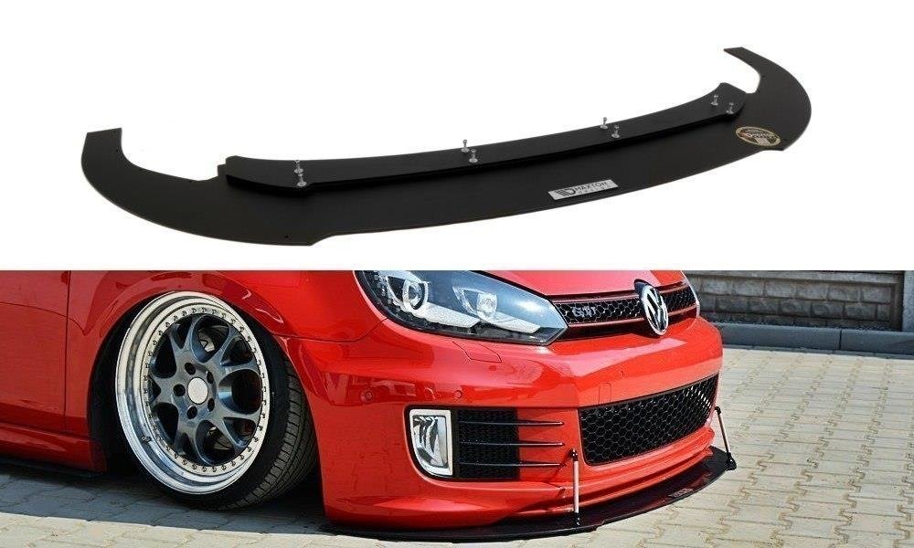 Racing Street+ Spoilerlippe Front Ansatz passend für VW GOLF 6 GTI 35TH – Ansicht 2