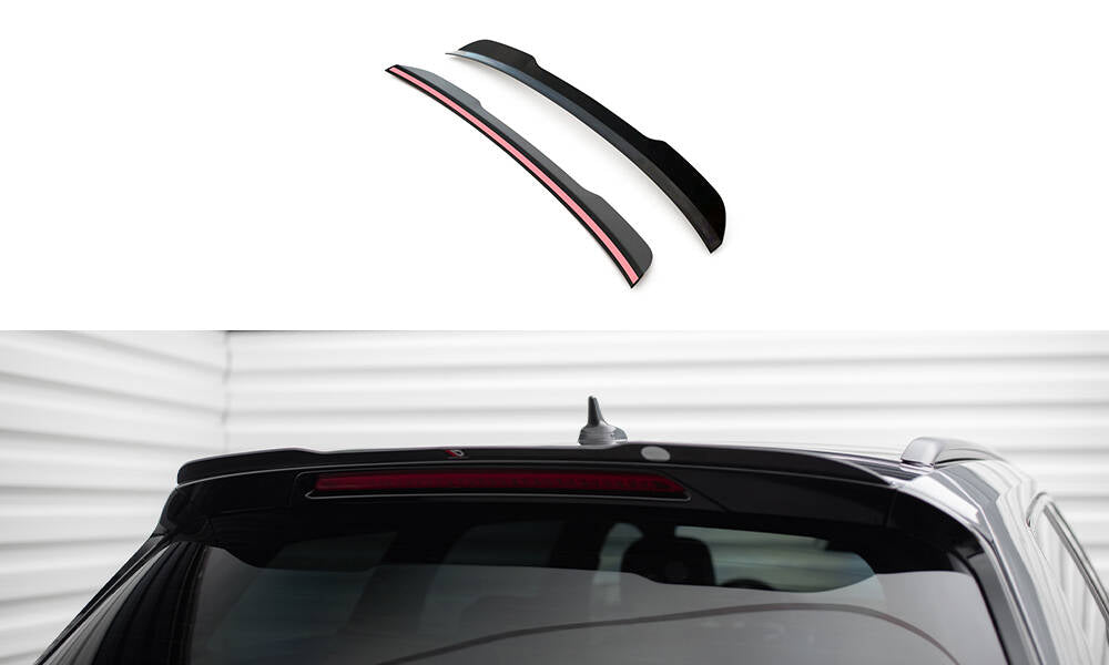 Heckspoiler Lippe VW Passat R-Line B8 schwarz Hochglanz – Ansicht 2