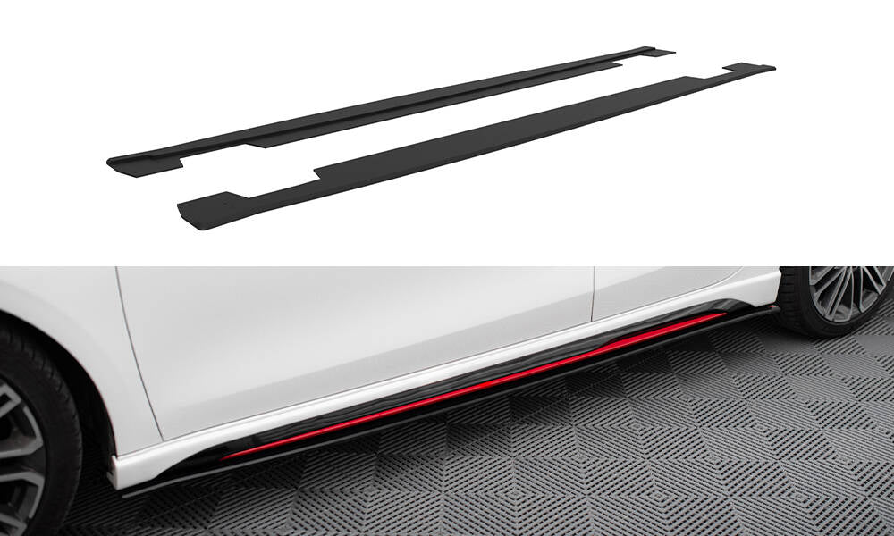 Street Pro Street+ Seitenschweller Leisten passend für Kia Ceed GT Mk3 / Proceed Mk1 – Ansicht 2