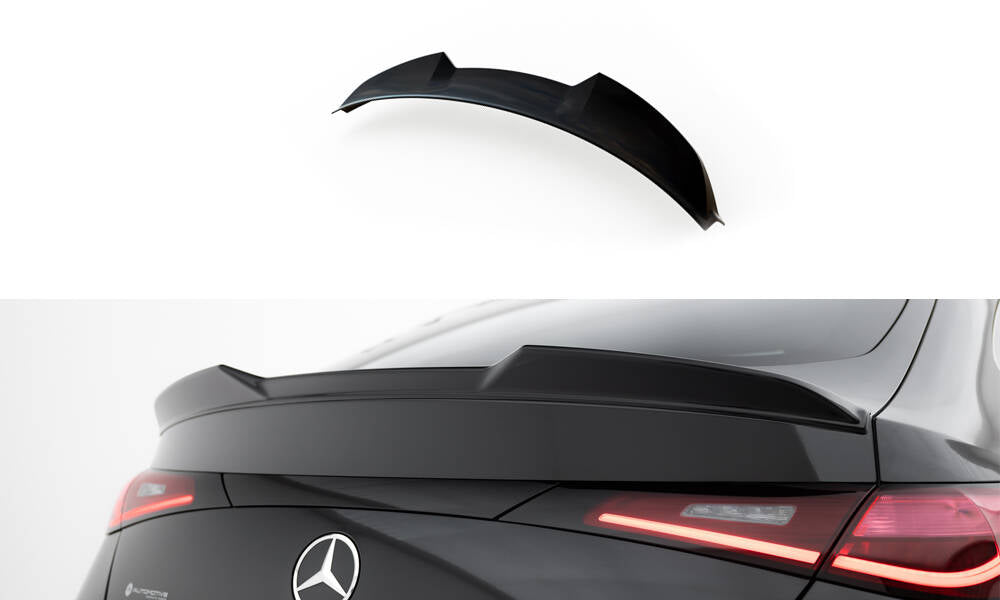 Heckspoiler Lippe 3D Mercedes-Benz GLC Coupe C254 schwarz Hochglanz – Ansicht 2