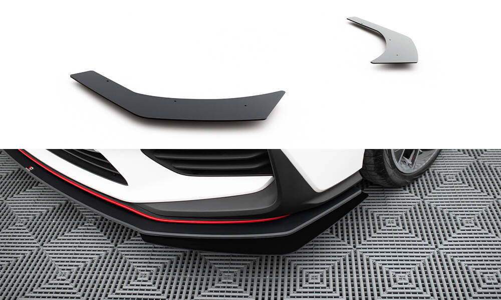 Flaps Hyundai I30 N Mk3 Hatchback / Fastback schwarz Hochglanz – Ansicht 2