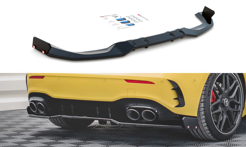 Heckansatz + Flaps Mercedes-AMG A 45 S Aero Pack W177 – Ansicht 2