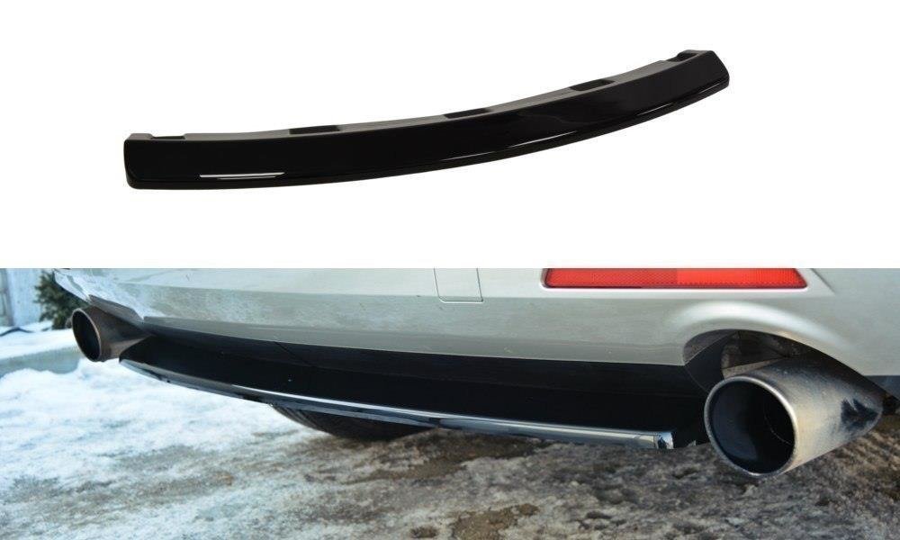 Heckansatz MAZDA CX-7 schwarz Hochglanz – Ansicht 2