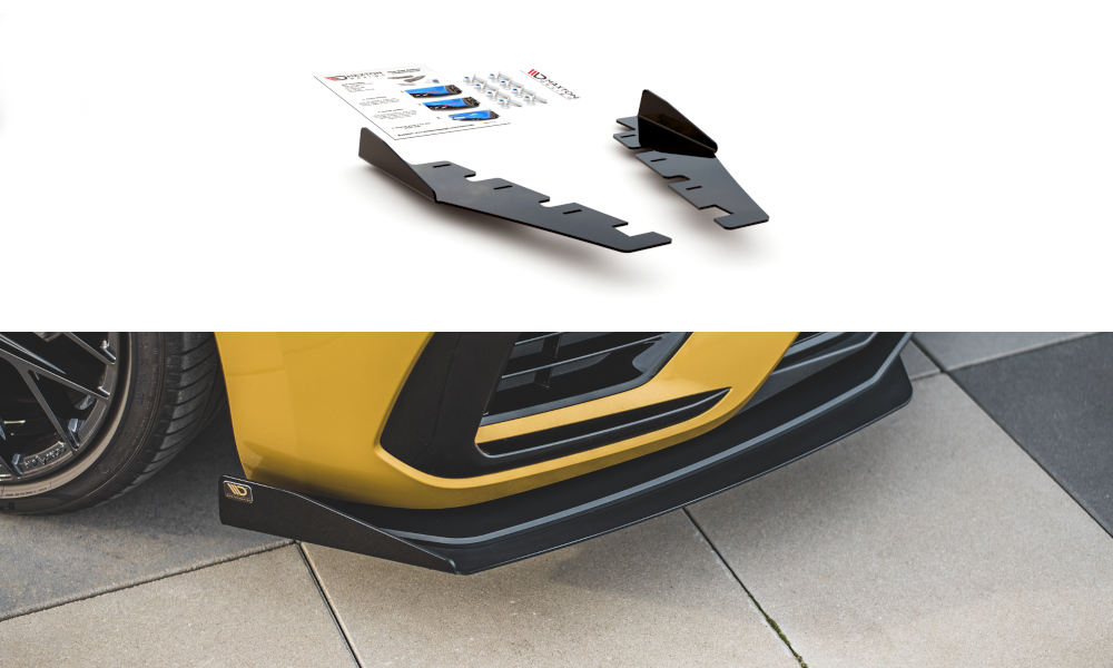Flaps VW Arteon R-Line Limousine / Shooting Brake Mk1 schwarz Hochglanz – Ansicht 2