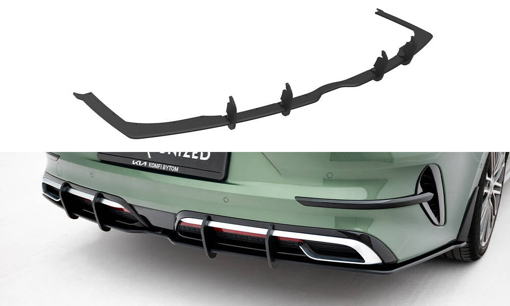 Street Pro Heckschürze passend für Kia Proceed GT-Line Mk1 Facelift – Ansicht 2