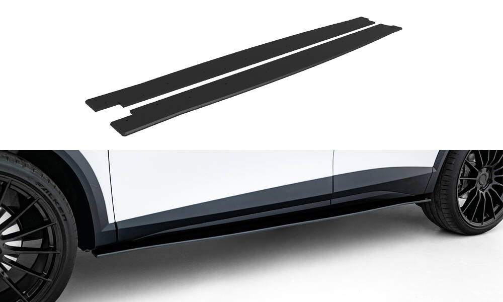 Street Pro Street+ Seitenschweller Leisten passend für Cupra Formentor Mk1 Facelift – Ansicht 2