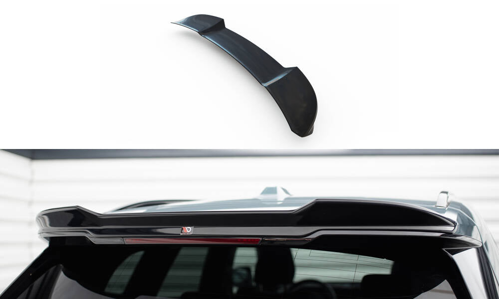 Heckspoiler Lippe 3D BMW X1 M-Paket U11 schwarz Hochglanz – Ansicht 2