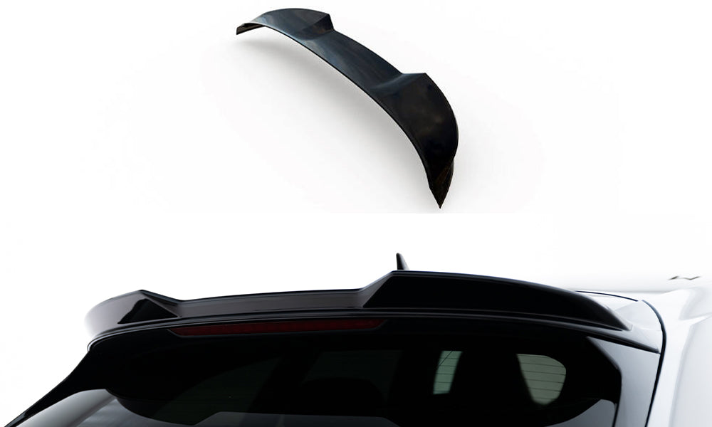 Heckspoiler Lippe 3D VW Arteon R-Line Shooting Brake Mk1 Facelift schwarz Hochglanz – Ansicht 2
