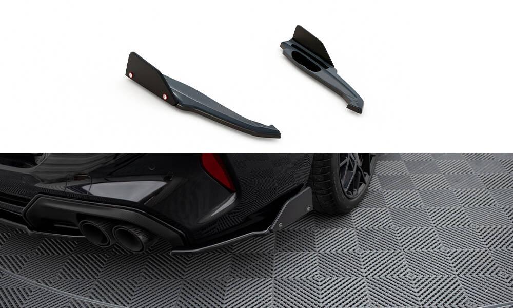 Heck Ansatz Flaps Diffusor V.1 + Flaps passend für BMW M8  Gran Coupe F93 – Ansicht 2
