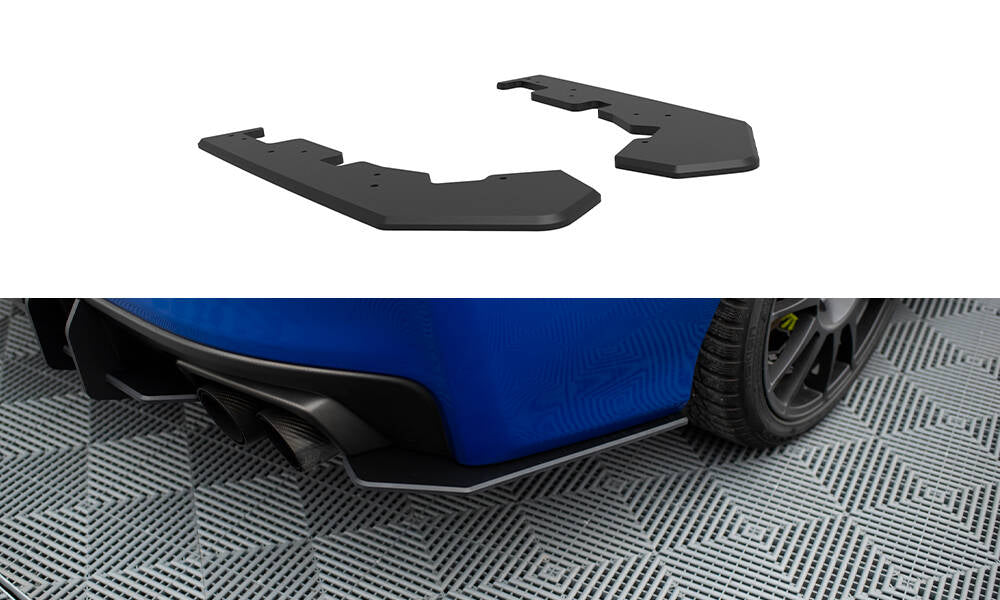 Street Pro Heck Ansatz Flaps Diffusor passend für Subaru WRX STI Mk1 – Ansicht 2