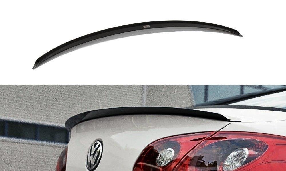 Heckspoiler Lippe VW Passat CC R36 RLINE schwarz Hochglanz – Ansicht 2