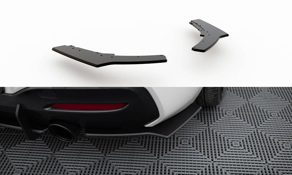Street Pro Heck Ansatz Flaps Diffusor V.2 passend für BMW 1er F20 M140i – Ansicht 2