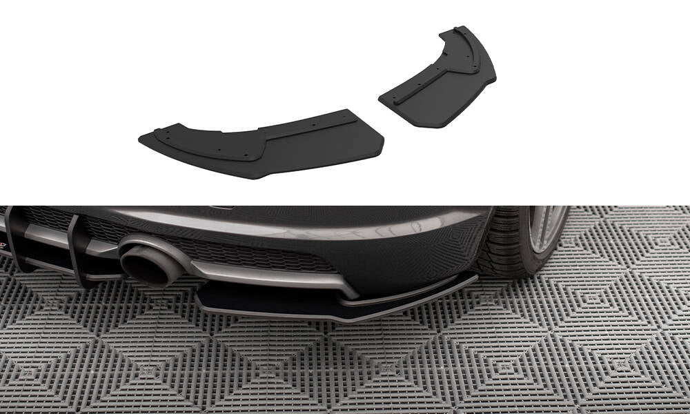 Street Pro Heck Ansatz Flaps Diffusor passend für Audi TT S-Line 8S – Ansicht 2