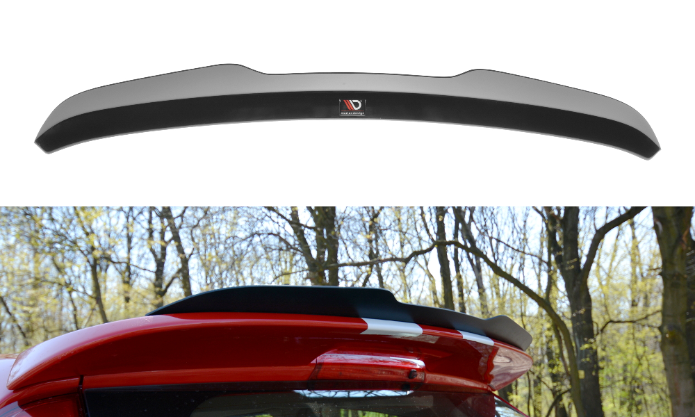 Heckspoiler Lippe V.1 Ford Fiesta ST Mk6 schwarz Hochglanz – Ansicht 2