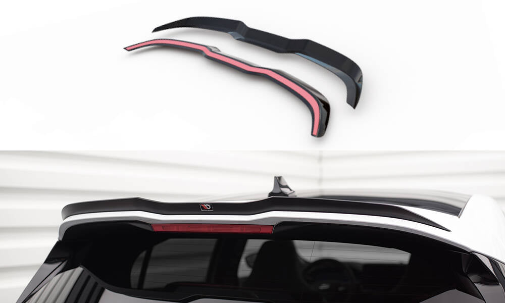 Heckspoiler Lippe V.1 Ford Focus Hatchback ST Mk4 schwarz Hochglanz – Ansicht 2