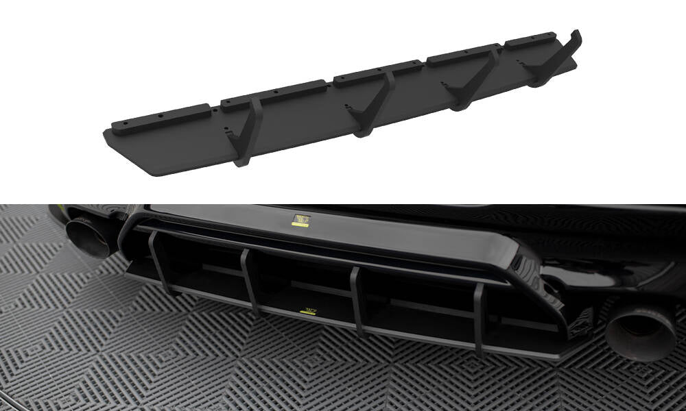 Street Pro Heckschürze V.2 passend für BMW 1er M-Paket / M135i / 128ti F40 – Ansicht 2