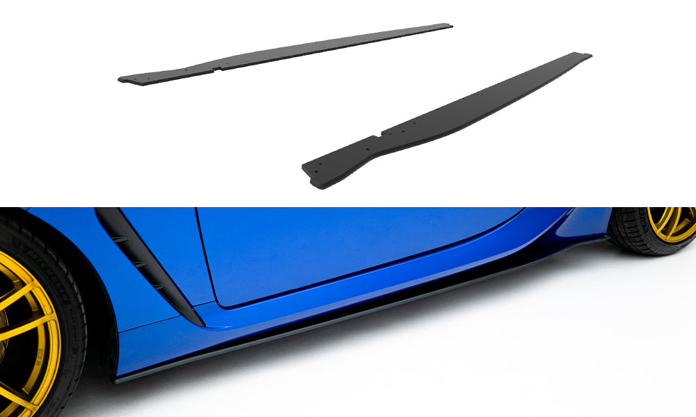 Street Pro Street+ Seitenschweller Leisten passend für V.1 passend für Subaru BRZ Mk2 – Ansicht 2