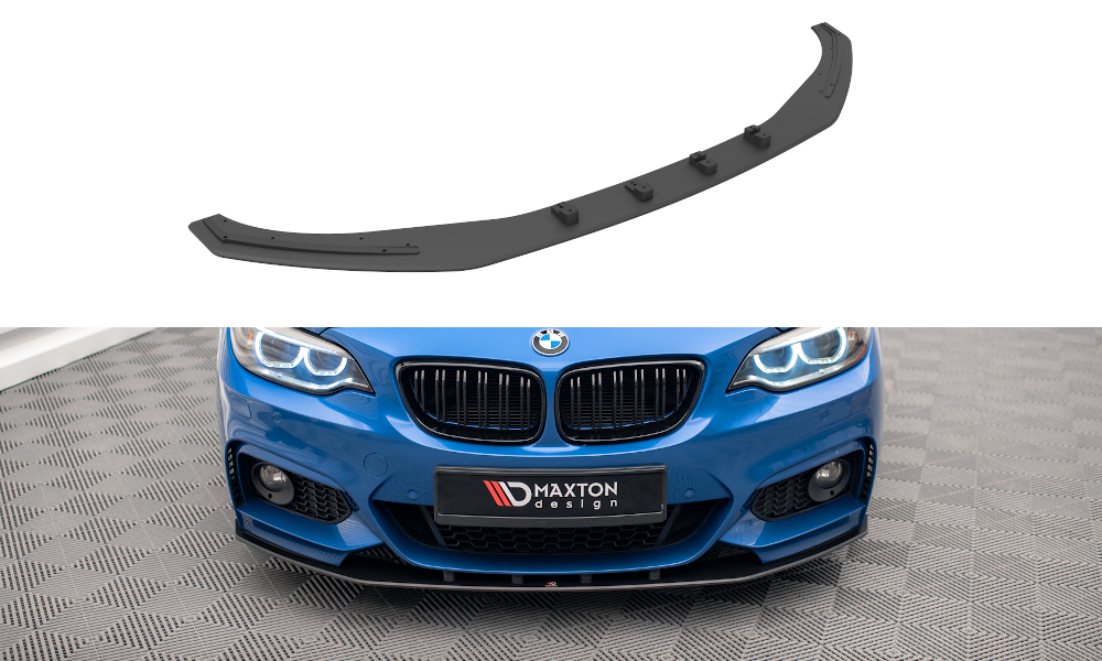 Street Pro Street+ Spoilerlippe Front Ansatz passend für BMW 2 M-Paket F22 – Ansicht 2