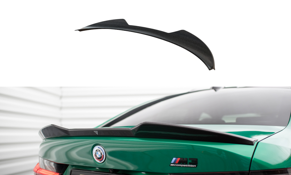 Prepreg Carbon Fiber Heckklappenspoiler BMW M3 G80 / M340i G20 / 3 M-Paket G20 / 3 Standard G20 – Ansicht 2