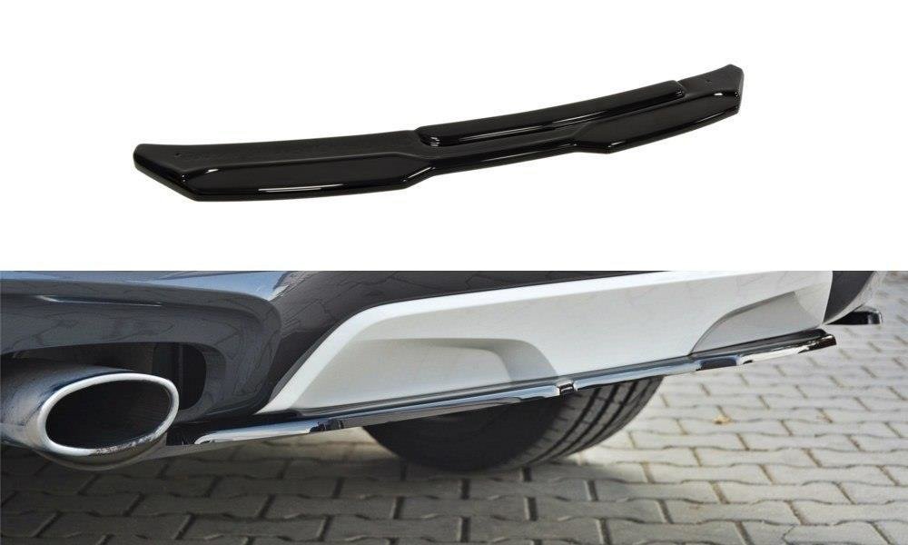 Heckansatz BMW X4 M Paket  schwarz Hochglanz – Ansicht 2