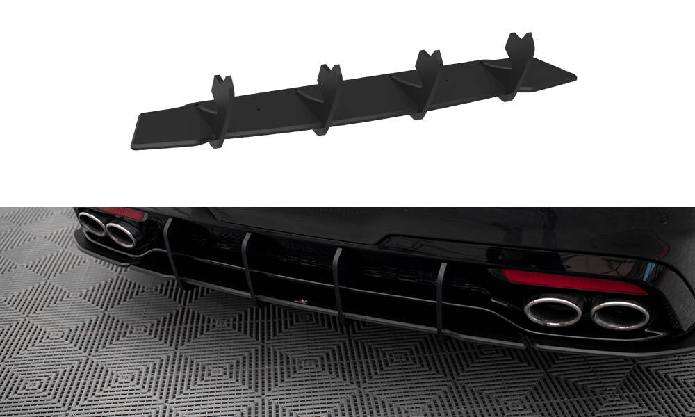 Street Pro Heckschürze V.1 passend für Kia Stinger GT / GT-Line  Mk1 – Ansicht 2