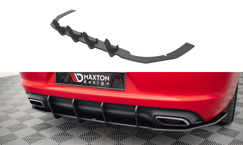 Street Pro Heckschürze passend für Dodge Charger RT Mk7 Facelift – Ansicht 2