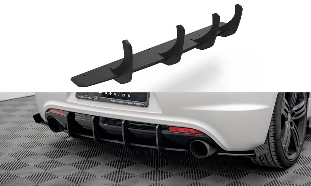 Street Pro Heckschürze passend für VW Scirocco R Mk3 – Ansicht 2