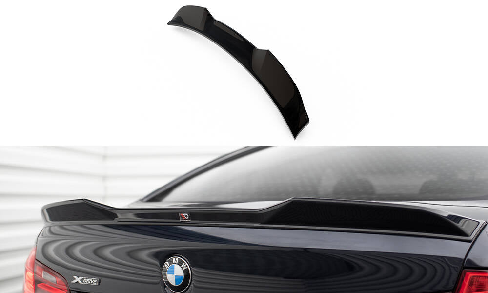 Heckspoiler Lippe 3D BMW 5er M-Paket F10 schwarz Hochglanz – Ansicht 2