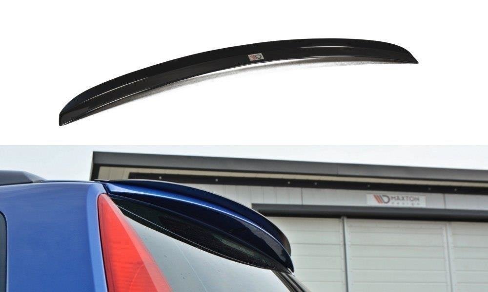 Heckspoiler Lippe Ford Mondeo Mk3 ST220 Kombi schwarz Hochglanz – Ansicht 2