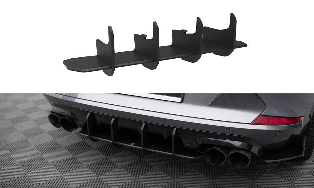 Street Pro Heckschürze passend für Cupra Formentor Mk1 – Ansicht 2