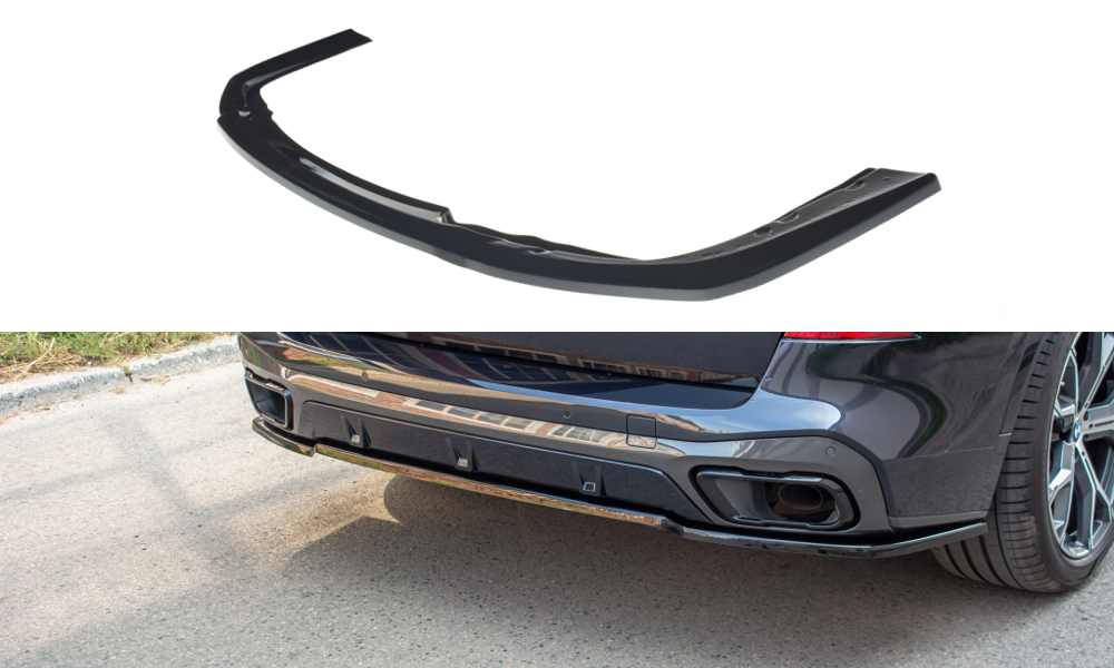 Heckansatz BMW X5 G05 M Paket schwarz Hochglanz – Ansicht 2