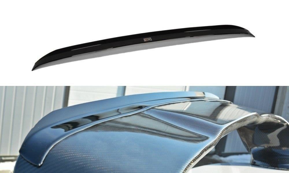 Heckspoiler Lippe Mitsubishi Lancer Evo X schwarz Hochglanz – Ansicht 2