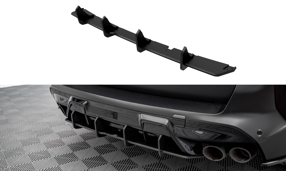 Street Pro Heckschürze passend für BMW X5M F95 / F95 Facelift – Ansicht 2