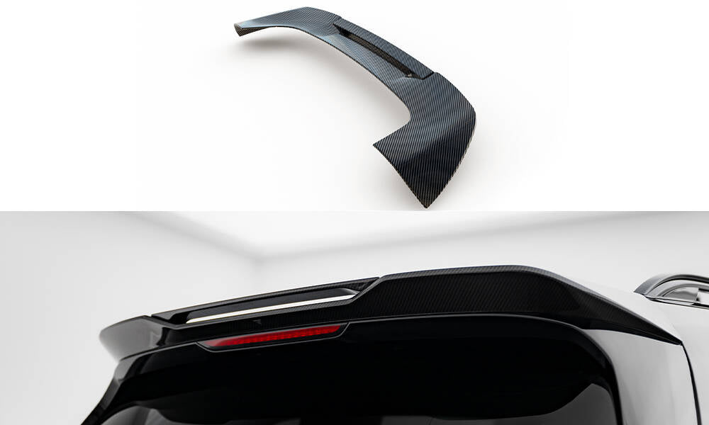 Prepreg Carbon Fiber Tailgate Spoiler (Upper) BMW X7 M-Paket G07 – Ansicht 2