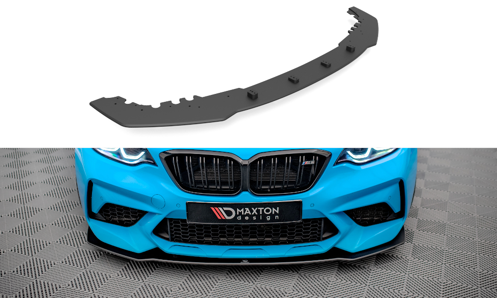 Street Pro Street+ Spoilerlippe Front Ansatz passend für BMW M2 Competition F87 – Ansicht 2