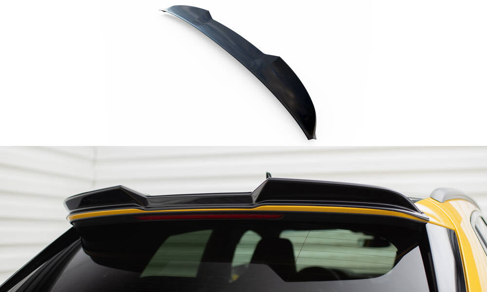 Heckspoiler Lippe 3D Audi RS3 Sportback 8Y Facelift schwarz Hochglanz – Ansicht 2