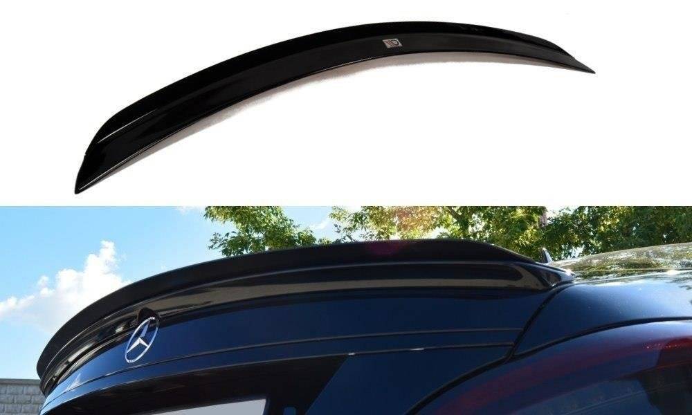 Heckspoiler Lippe Mercedes-Benz CLS AMG Line / 63 AMG C218 schwarz Hochglanz – Ansicht 2
