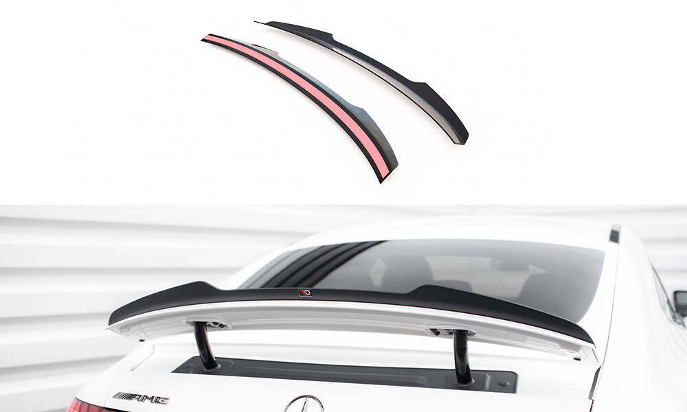 Heckspoiler Lippe Mercedes-AMG GT 53 / 43 V8 Package 4 Door-Coupe X290 schwarz Hochglanz – Ansicht 2