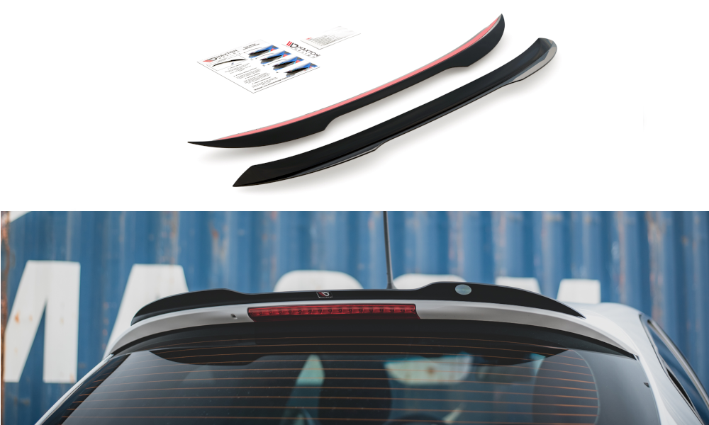 Heckspoiler Lippe V.2 Alfa Romeo Giulietta  schwarz Hochglanz – Ansicht 2