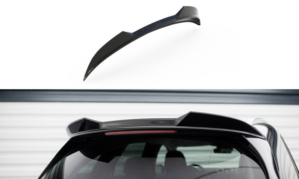 Heckspoiler Lippe 3D Mercedes-Benz GLC AMG-Line X254 schwarz Hochglanz – Ansicht 2