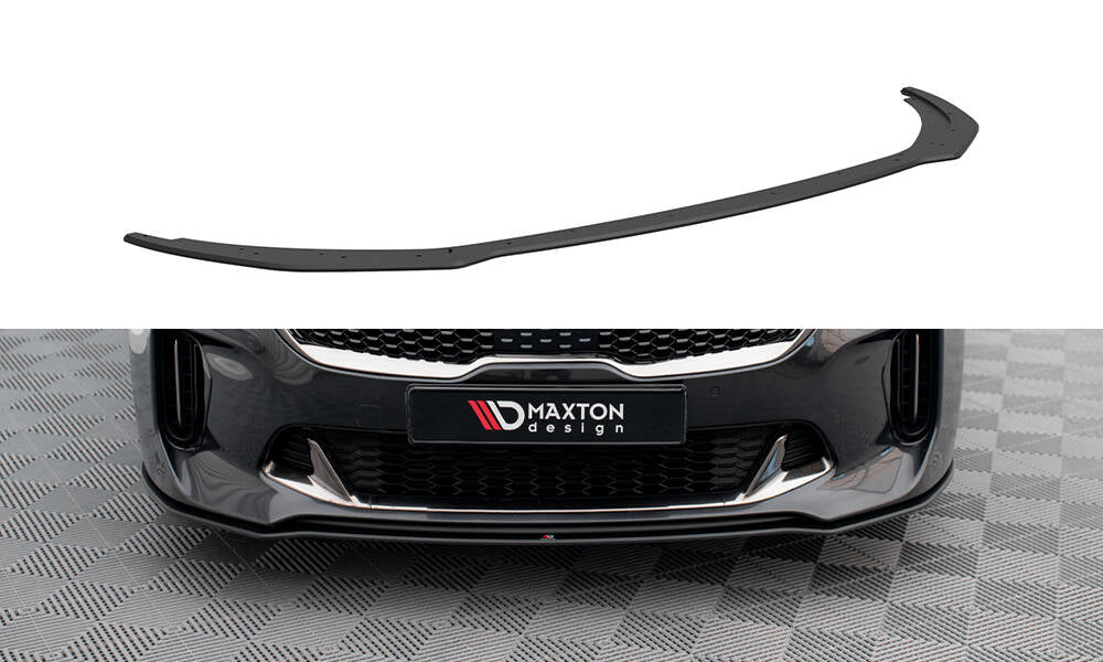 Street Pro Street+ Spoilerlippe Front Ansatz passend für Kia Stinger GT / GT-Line / Standard Mk1 – Ansicht 2