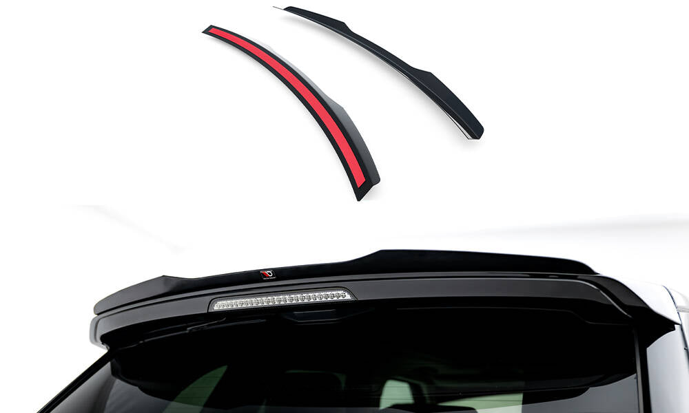 Heckspoiler Lippe Land Rover Range Rover Sport Mk2 schwarz Hochglanz – Ansicht 2